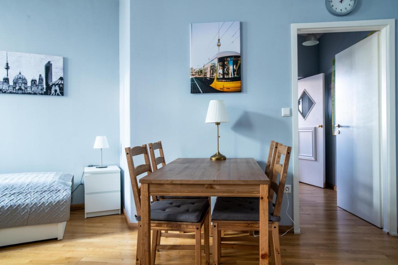 Apartmán Alt-Berliner Eckkneipe - "Feuchte Ecke" Exteriér fotografie