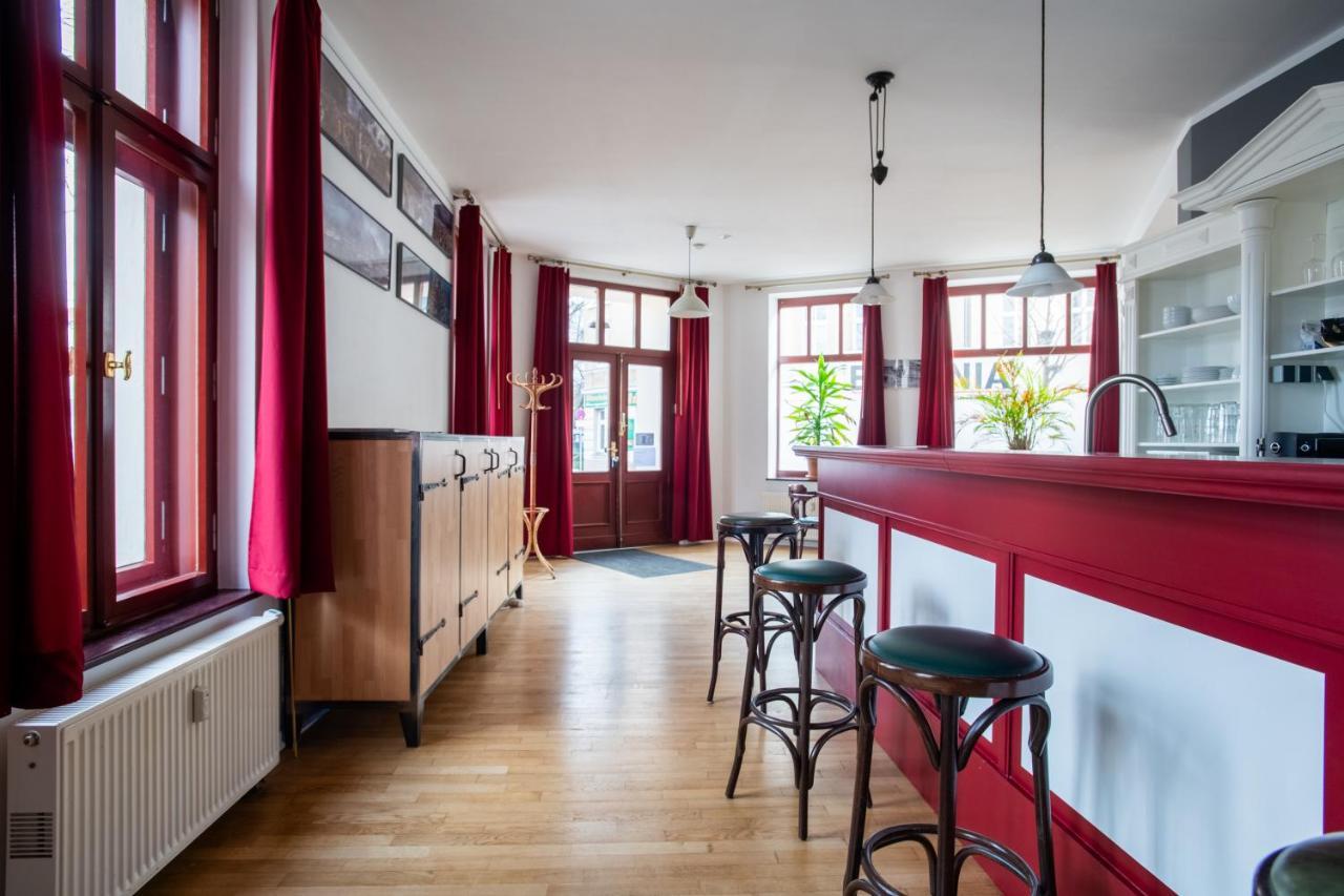 Apartmán Alt-Berliner Eckkneipe - "Feuchte Ecke" Exteriér fotografie